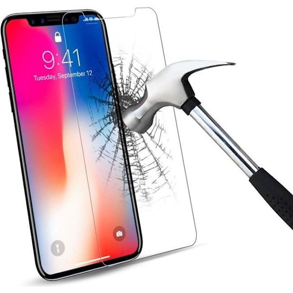 Film til beskyttelse af skærmen - Phonillico® - iPhone 11 PRO - Temperet glas - Ridsefast - Stødabsorberende