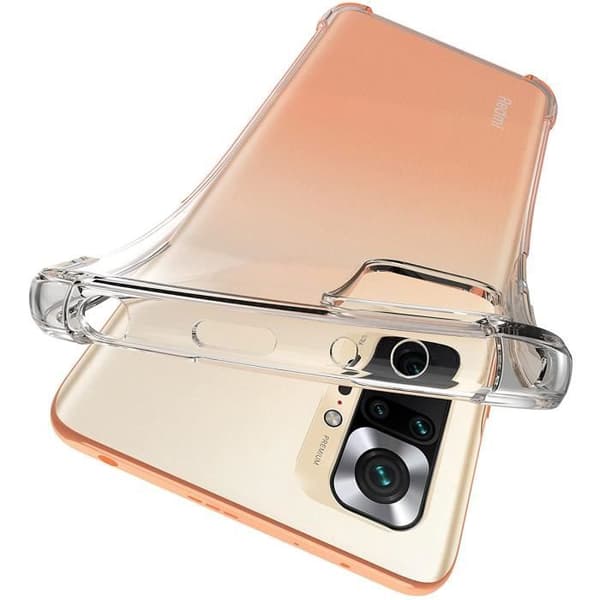 Coque Antichoc Silicone Transparent til Xiaomi REDMI NOTE 10 PRO - Phonillico® Transparent