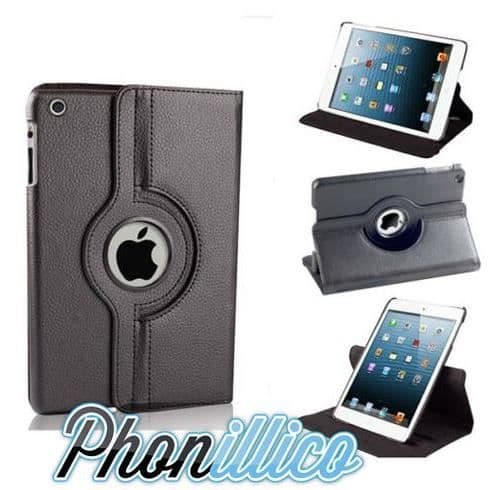 Coque Noir Housse Etui kompatibel med Apple Ipad Mini 1 Svart