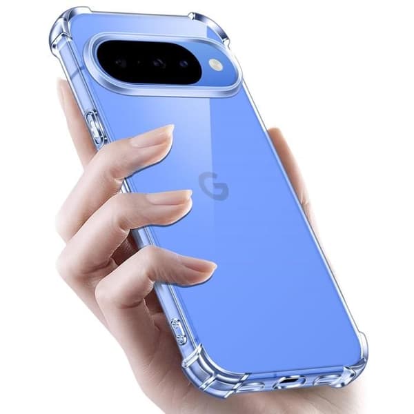 Coque til Google Pixel 10 / Pixel 10 Pro - Stødabsorberende TPU Blød Transparent Phonillico® Transparent