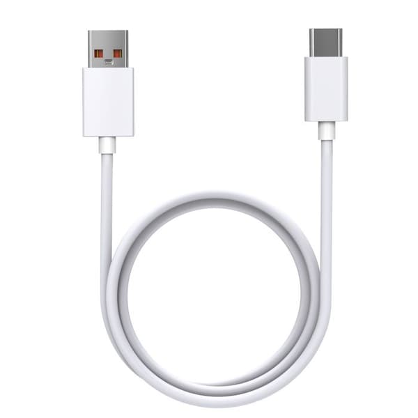 Snabbladdare 120W + Kabel för Xiaomi Xiaomi Poco M8 PRO 5G Phonillico® Vit