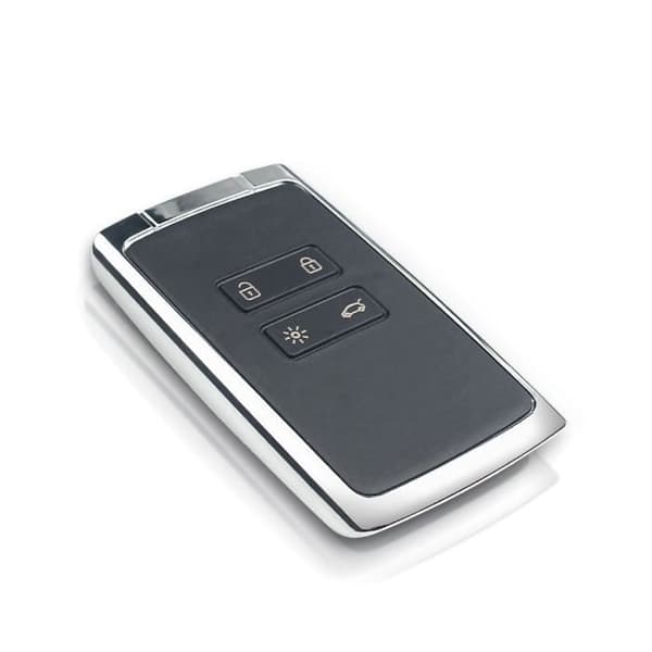 Kort Skift nøgle til Renault Kadjar Megane 4 Espace 5 Clio 5 Koleos 2 Captur 2 Talisman Duster 2 Smartkey - 4 Knapper Phonillico®