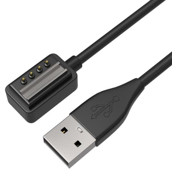 Kompatibel oplader til Suunto 9-9 Baro - D5 - EON Core-Spartan - 1 meter USB-kabel adapter til smartwatch Phonillico®