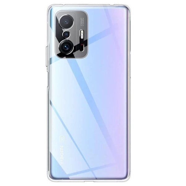 Coque til Xiaomi 11T - 11T PRO - Transparent Silikone Gel TPU Blød Ultra Tynd Beskyttelse Phonillico® Transparent