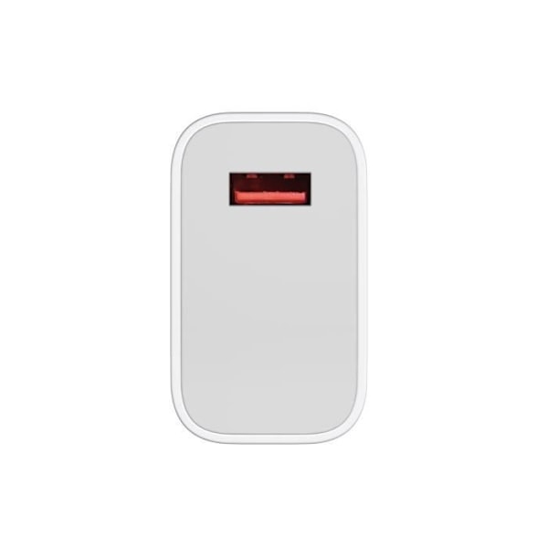 Snabbladdare 33W för Oppo A96-A95-A94-A76-A74-Reno6 Lite-Reno5 Lite-Reno4 Lite-Find X2 Lite-Find X2 Neo Phonillico® Vit