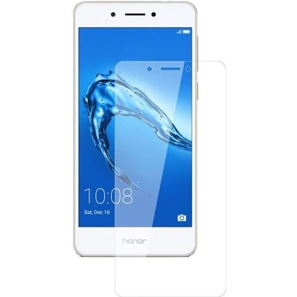 Skärmskydd - Phonillico® - HUAWEI HONOR 6C - Härdat glas - Repfria - Transparent Transparent