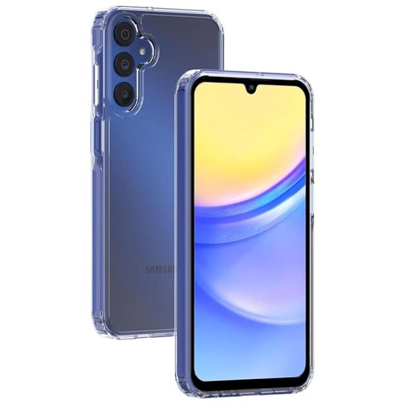 Coque - Phonillico - Samsung Galaxy A25 5G - Silikoni Geeli TPU - Läpinäkyvä - Erittäin Ohut Transparent