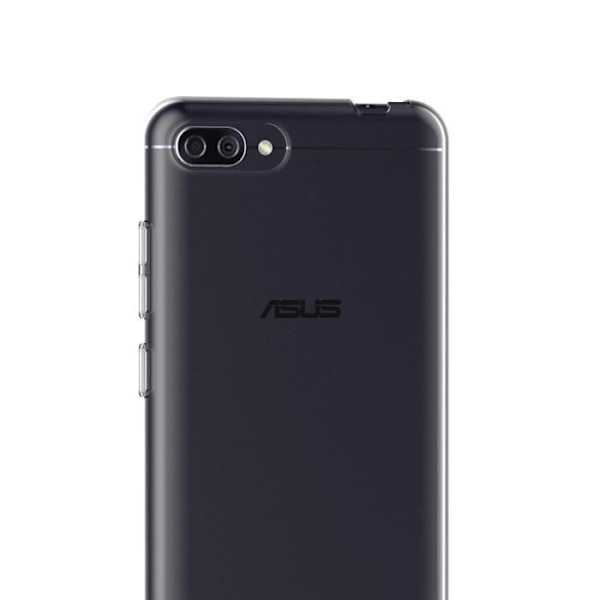 ASUS ZENFONE 4 MAX PLUS ZC554KL-skal - Transparent TPU-gelskydd Skyddande silikon Mjukt och tunt Phonillico®