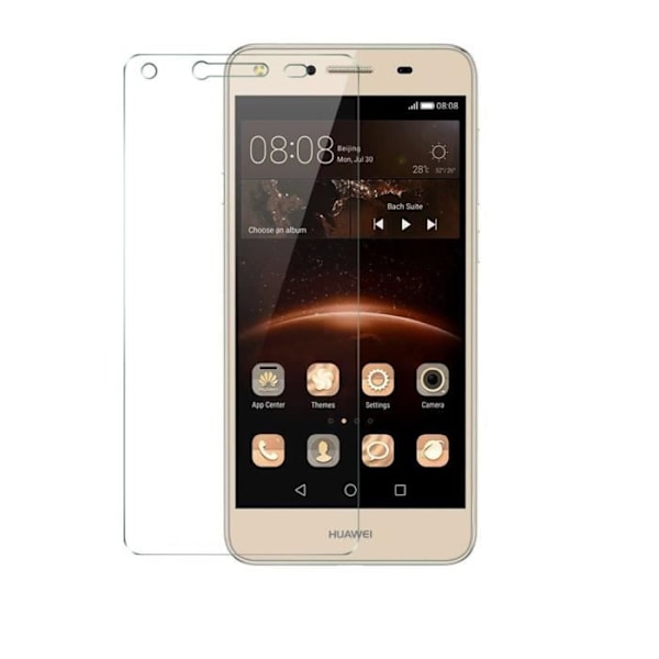 Näytönsuojakalvo - Phonillico® - HUAWEI Y5 2 Y5 II - Karkaistu lasi - Naarmunsuojattu - Kirkas Transparent