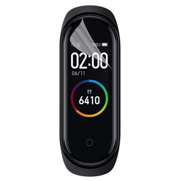Skärmskydd för Xiaomi Mi Band 4 [Pack 15] Ultra Tunn Plastfilm Skyddande Phonillico Transparent
