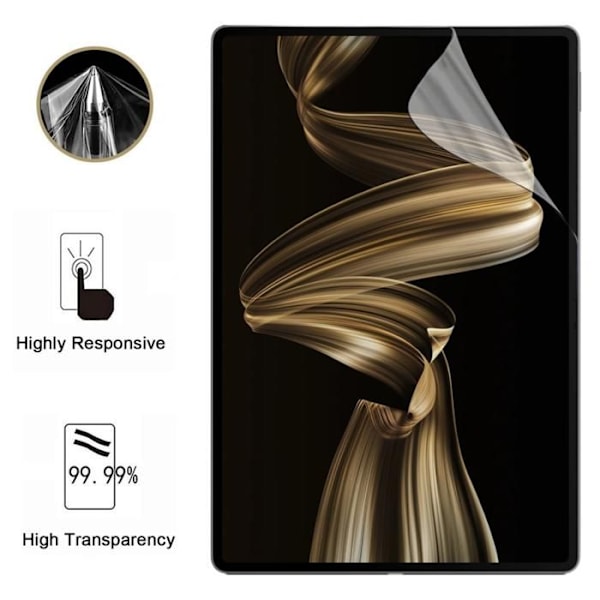Skärmskydd - Phonillico - Huawei MatePad Pro 12.2" (2024) - Pack 2 - Resistent - Ultra Tunn