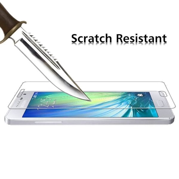 Karkaistu lasi SAMSUNG GALAXY A3 2015 A300 - Ultra kestävä näyttösuojamuovi [Phonillico®]