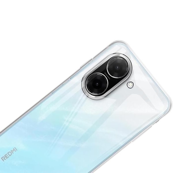 Coque til Xiaomi Redmi A5 4G (EU-version) - Silikone Gel TPU Gennemsigtig Beskyttelse Blød Ultra Tynd Phonillico® Transparent