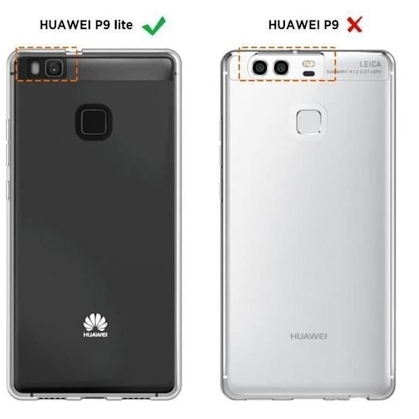 Film Glas Huawei P9 LITE - Skærmbeskyttelse Phonillico®
