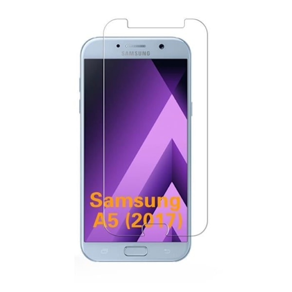 Härdat glas för SAMSUNG GALAXY A5 2017 A520 - Filmskydd för skärm Ultra Resistenta Transparent Skydd Phonillico® Transparent