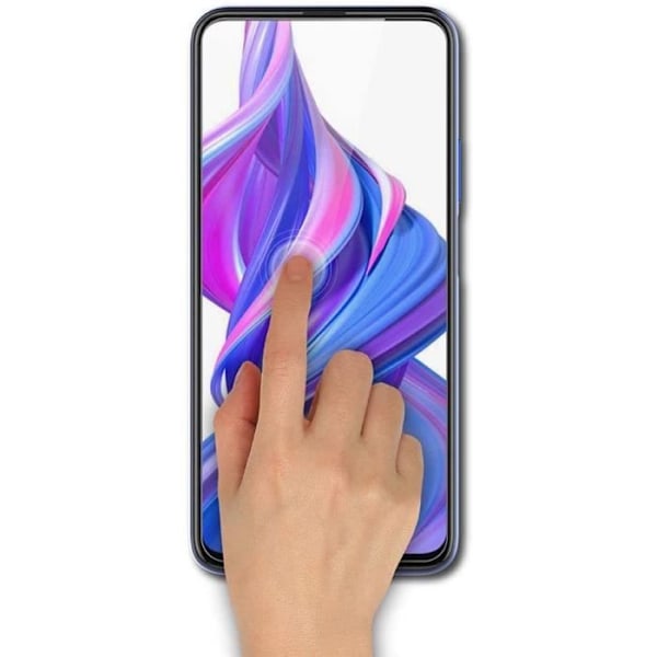 Karkaistu lasi Huawei HONOR 9X:lle [Pakkaus 3] Kirkas suojakalvo näyttöön Phonillico®