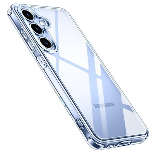 Coque - Phonillico® - Samsung Galaxy S25 - Silikonigeeli TPU - Läpinäkyvä - Ultra Ohut Transparent