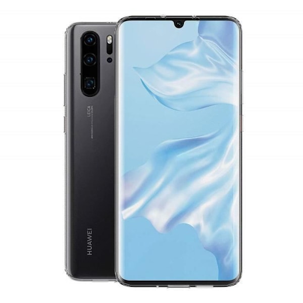 Coque Huawei P30 PRO - Hætte Etui Gel TPU Silikone Integreret Transparent To Dele Foran Bagud Emboitable Phonillico®