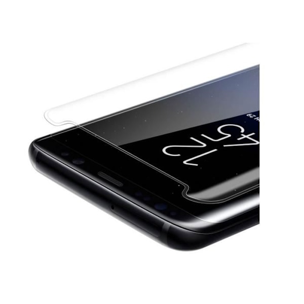 Suojakalvo - Phonillico® - Samsung Galaxy S8+ / S8 PLUS - Karkaistu lasi - Läpinäkyvä - Naarmuuntumaton Transparent