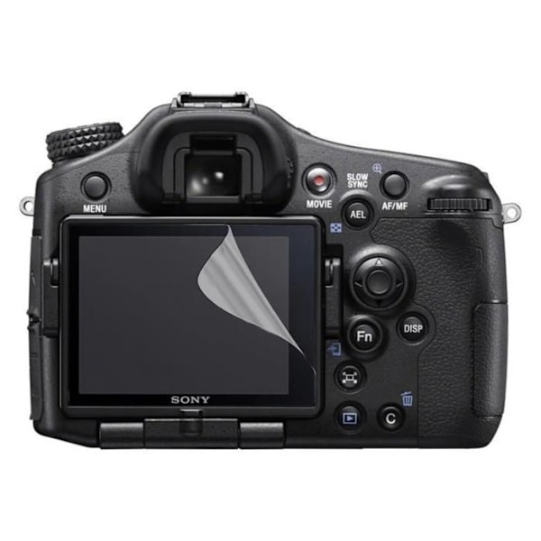 Näyttösuoja - Phonillico - Sony A7C - 3 pakkauksessa - Kestävä muovilevy - Ultra ohut