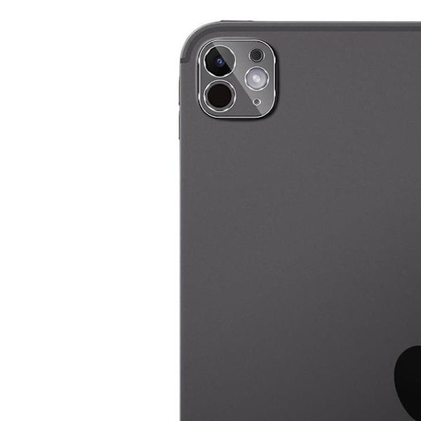 Skydd för iPad Pro 2024 - Phonillico - Paket med 2 - Härdat glas - Skydd för bakre kamera - Transparent