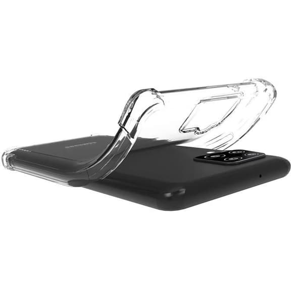 Coque Antichoc Silicone Transparent til Samsung A42 Phonillico® Transparent