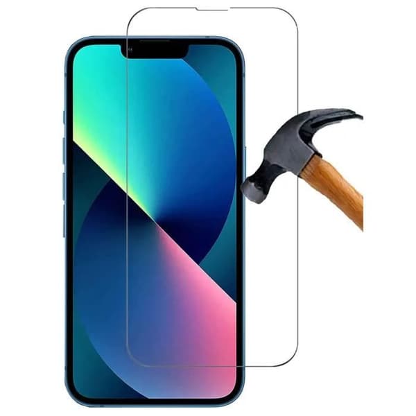 Verres Trempés - Phonillico® - iPhone 14 - Sæt af 2 - Ridseresistent - Skærmbeskyttelse Transparent