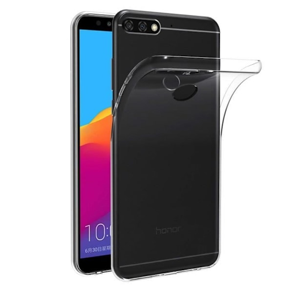 Coque Huawei HONOR 7C - Gel TPU Transparent Silikon Mjuk Ultrafin [Phonillico®]