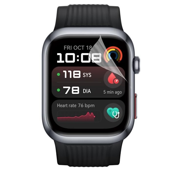 Skærmbeskyttelse til Huawei Watch D2 [Pack 6] Ultratyndt Beskyttende Plastfilm Phonillico Transparent