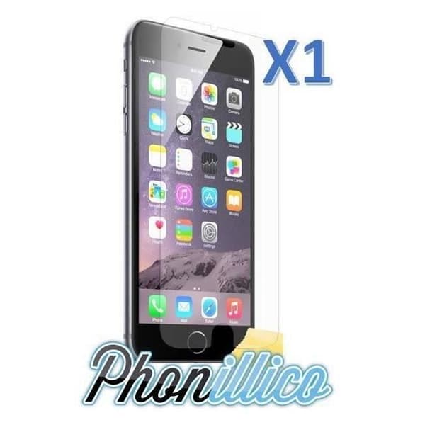 Filmskydd Ecran Apple iPhone 6/6S Phonillico® Transparent
