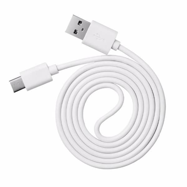 Kabel 3m til controller til Xbox Series X - Xbox Series S - USB-C Kabel Hvid [LOT 2] Phonillico® Vit