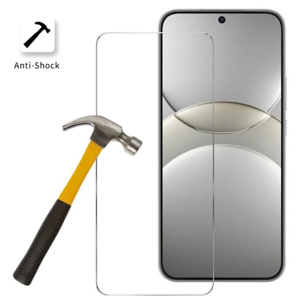 Härdat glas - Phonillico® - Huawei Nova 13 - 2-pack - Repellerande mot repor - Transparent Transparent