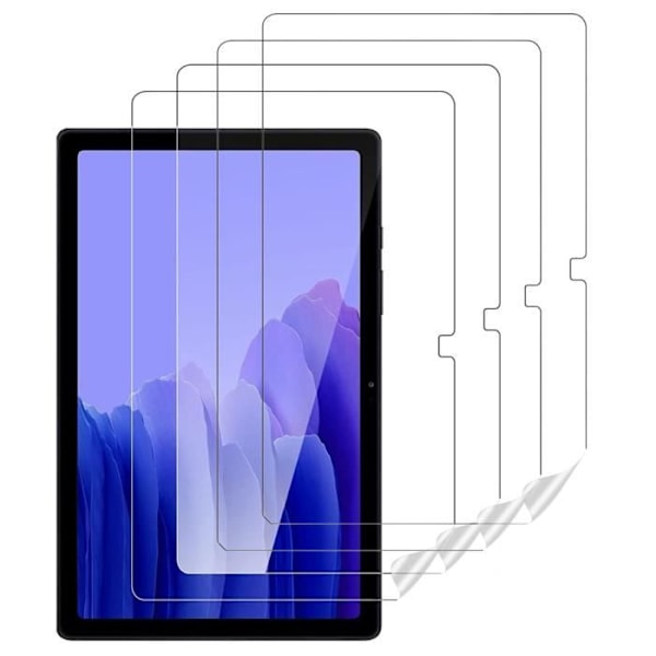 Beskyttelsesfilm i plast til Samsung Galaxy TAB A7 10.4 (2020/2022) [Pakke med 4] Rigid Filmbeskytter Phonillico®