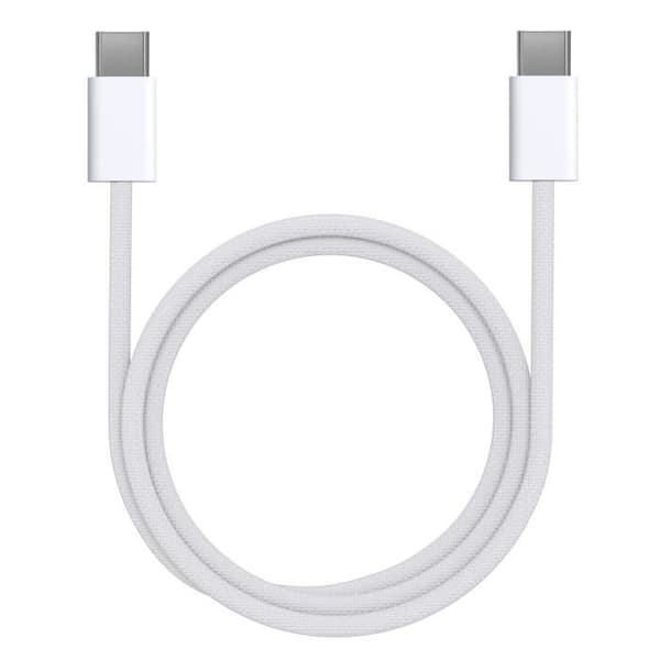 Hurtigoplader 20W + USB-C til USB-C kabel 2 meter til iPhone 15 - 15 PLUS - 15 PRO - 15 PRO MAX Phonillico®