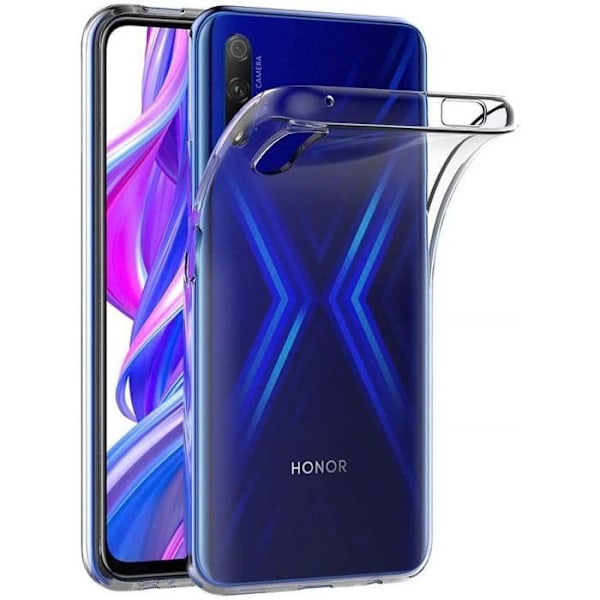Coque Gel TPU Transparent för Huawei HONOR 9X - Ultra Tunn Silikonskydd Phonillico® Transparent