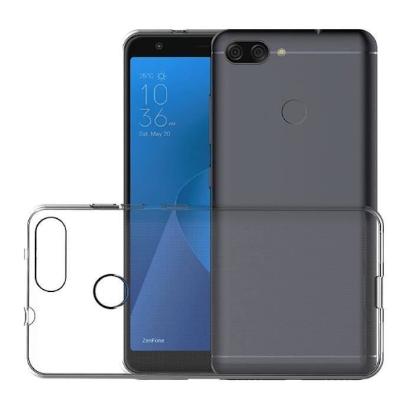 Coque Gel TPU Transparent ASUS ZENFONE MAX PLUS M1 ZB570TL Housse Etui Protection Silicone Blød Fin Phonillico®