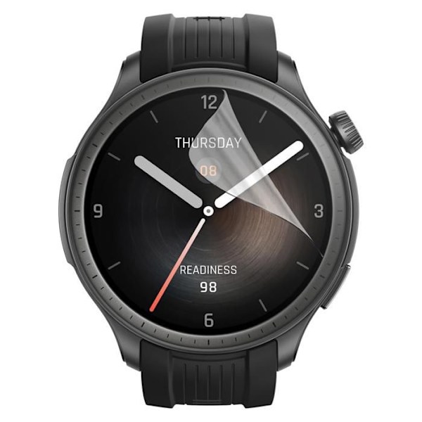 Skyddsglas för Amazfit Balance [Pack 6] Ultra Tunn Plastfilm Skyddande Phonillico Transparent