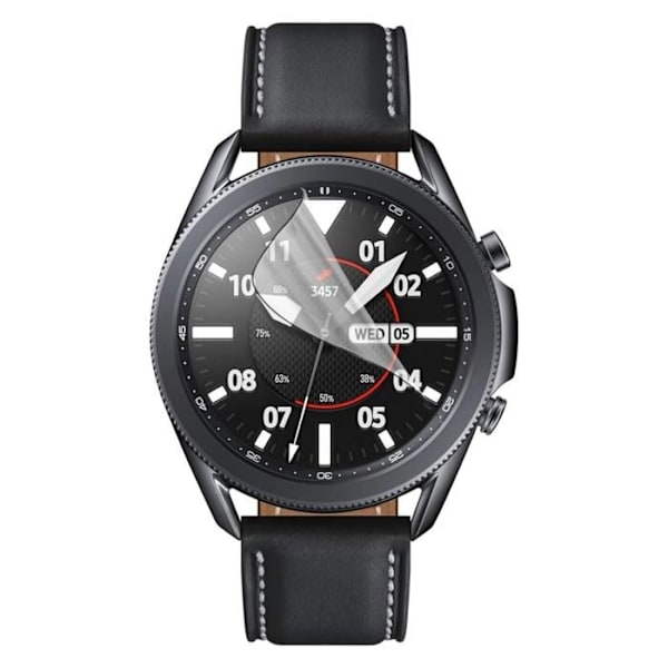 Samsung Galaxy Watch 3 - 41mm Näytön suoja [Pakkaus 6] Kestävä, ultraohut muovisuojakalvo Phonillico Transparent