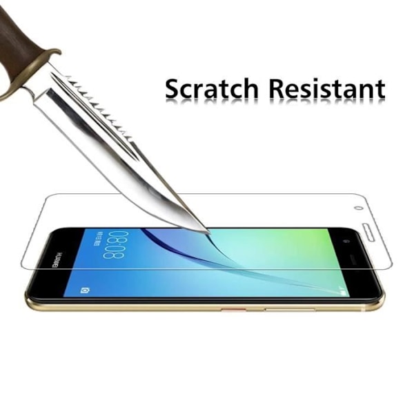 Skærmbeskyttelsesfilm - Phonillico® - Huawei NOVA - Pakke med 2 - Hærdet glas - Ridseresistent