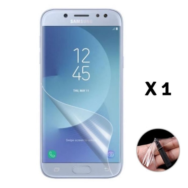 Film Samsung J3 2017 J330 - Ultra Kestävä Naarmuuntumaton Muovisuojus [Phonillico®]