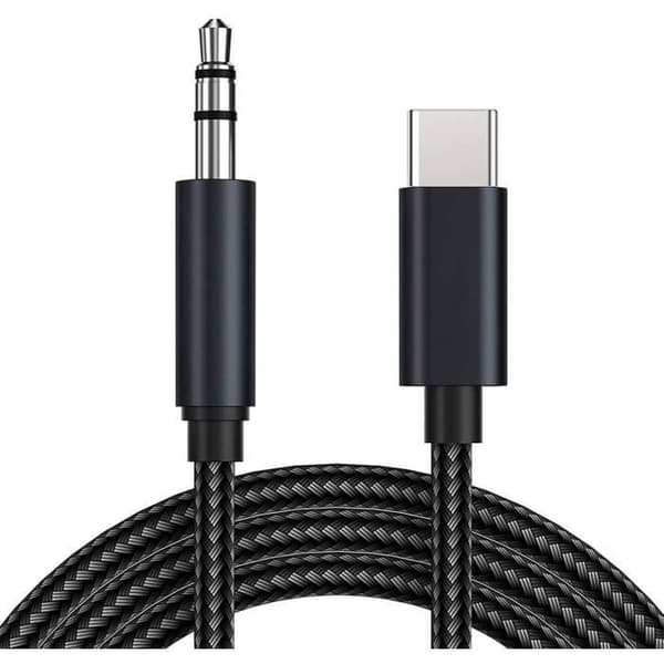 Kabel Audio Bil Hovedtelefon Adapter Stik Jack Auxiliær til Xiaomi Redmi Note 11/Note 11 Pro/Note 10/Note 9 Phonillico®