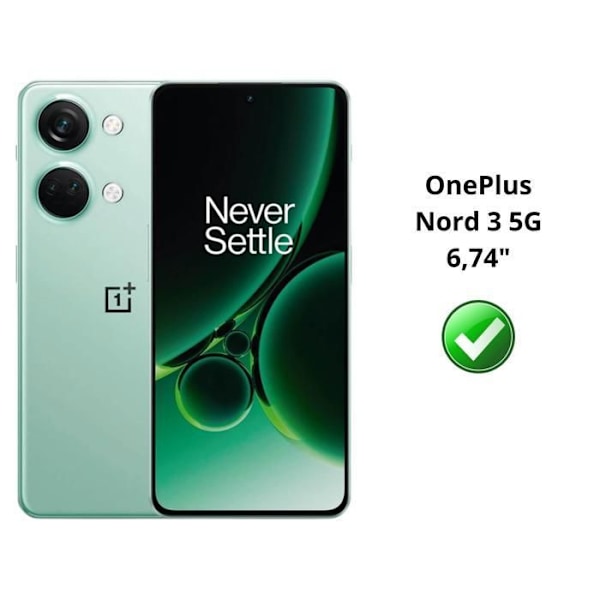 Elokuvateippi näyttösuojalle - Phonillico - OnePlus Nord 3 5G - Paketti 4 - Naarmunkestävä - Läpinäkyvä Transparent