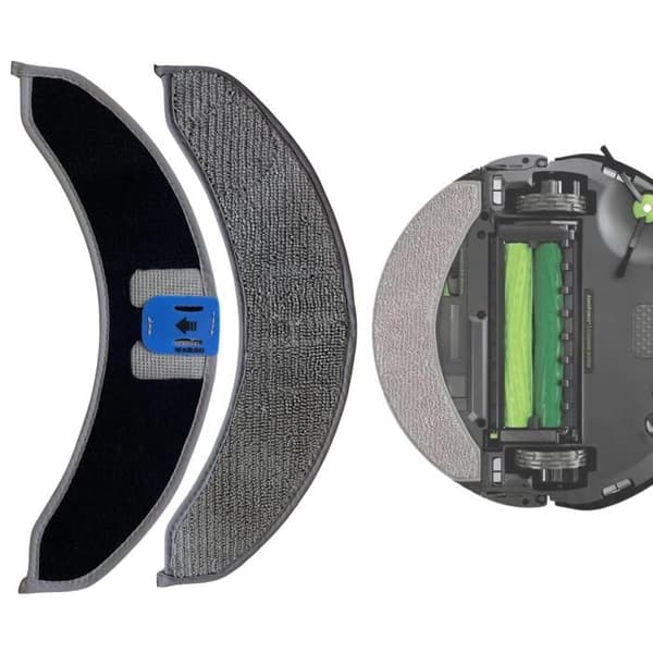 Vaskbare genanvendelige klude til iRobot Roomba Combo J9 J9+ J7 J7+ [Pack 4]