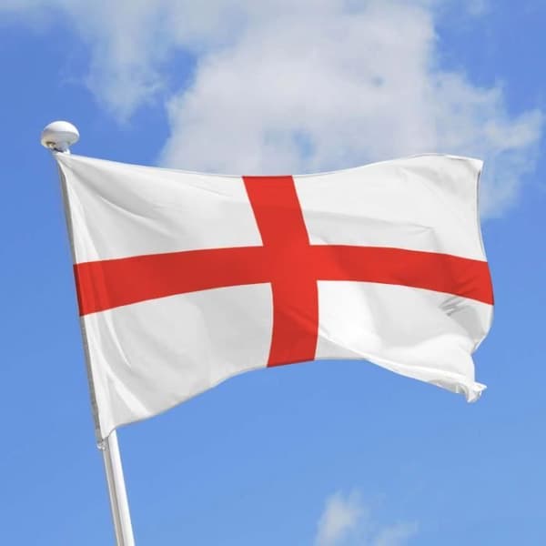 Drapeau - PHONILLICO - England - 60 x 90 cm - 100% Polyester - Fodboldsupporter