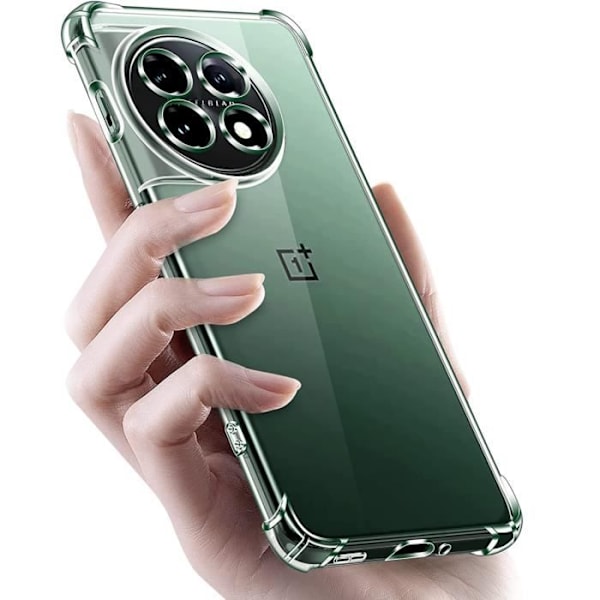 Skal för OnePlus 11 - Stötskydd TPU Mjuk Transparent Phonillico®