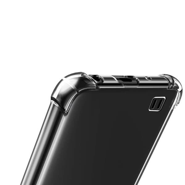 Coque Antichoc Silikone Transparent til Samsung Galaxy A10 [Phonillico®]