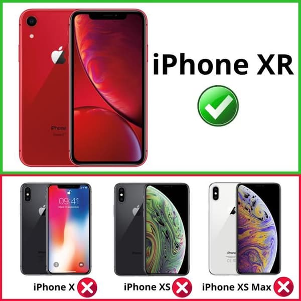 Batteri til iPhone XR - Erstatningsbatteri 2942mAh Lithium-ion Phonillico®