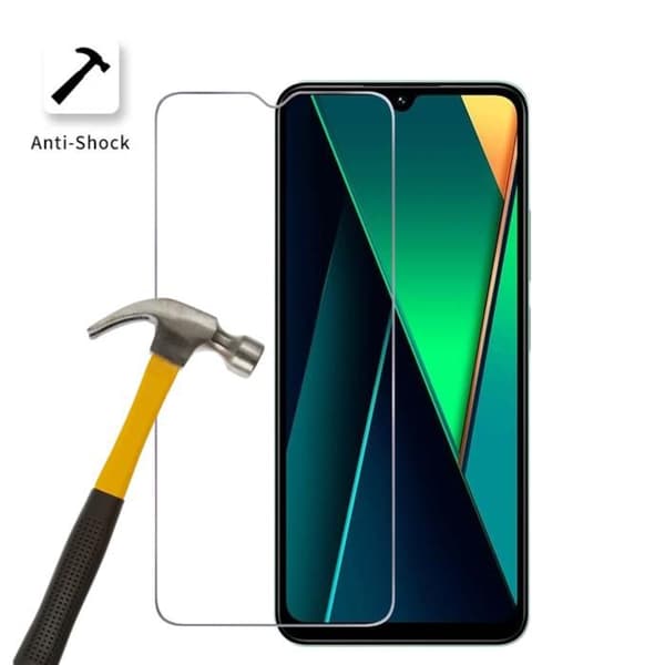 Härdat glas för Xiaomi Poco C75 [Pack 2] Skyddsglasfilm Phonillico® Transparent