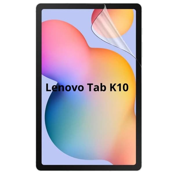 Skyddsglas för Lenovo Tab K10 [Pack 2] Extra Tunn Plastskydd Phonillico