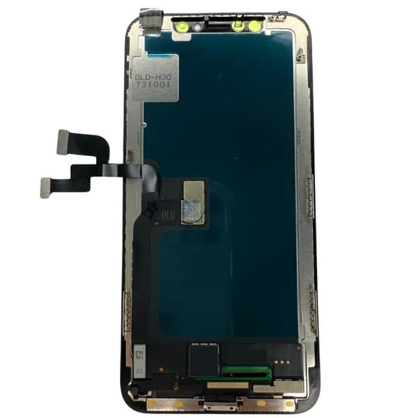 Erstatnings LCD-skærm til iPhone X – Samlet berøringsglas Phonillico®